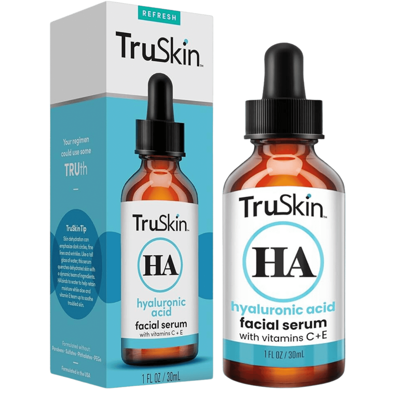 TruSkin Hyaluronic Acid Facial Serum (30ml)