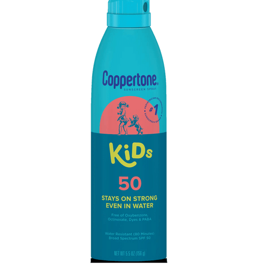 Coppertone kids® sunscreen spray (156g)