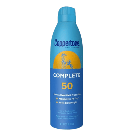 Coppertone Complete SPF 50 Spray (156g)