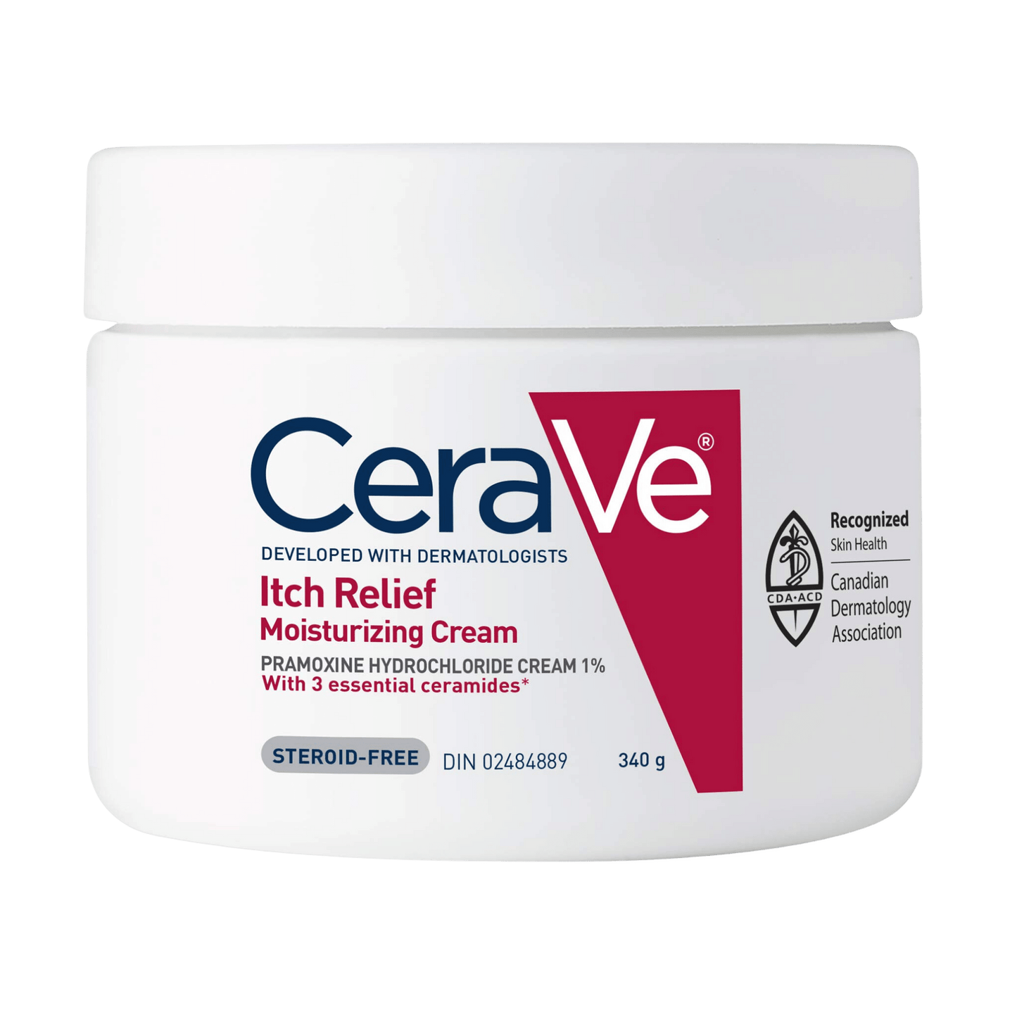 CeraVe Itch Relief Moisturizing Cream