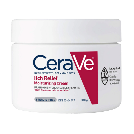 CeraVe Itch Relief Moisturizing Cream