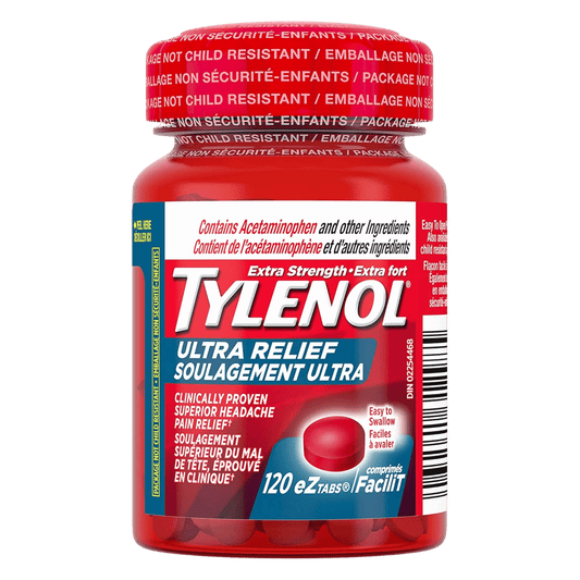 Tylenol Ultra Relief Tough on Headaches (120 Tablet)