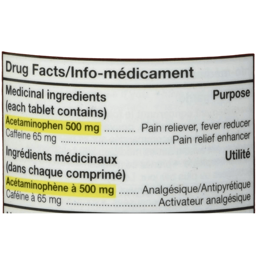 Tylenol Ultra Relief Tough on Headaches (120 Tablet)