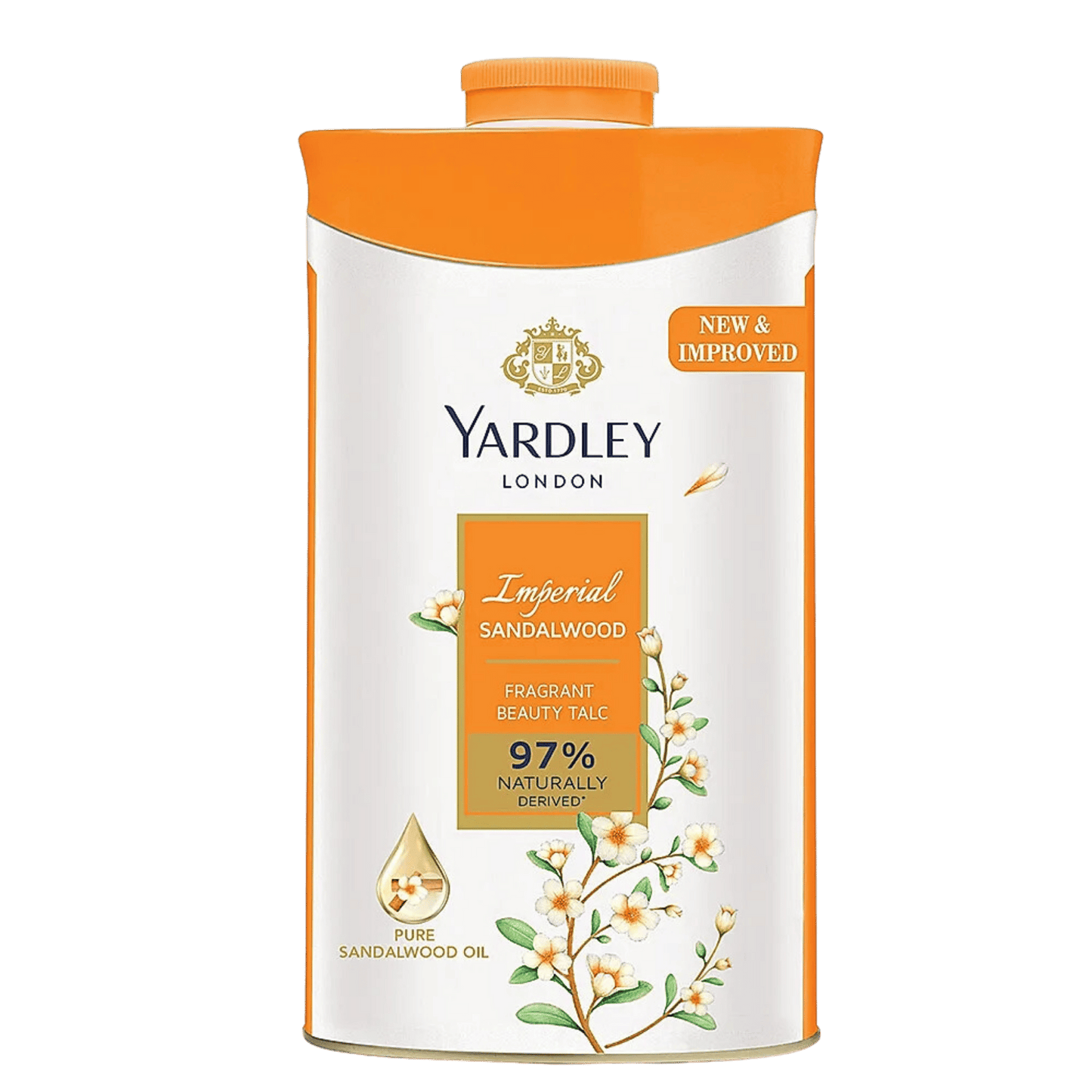 Yardley London Perfumed Talcum Powder (250g)