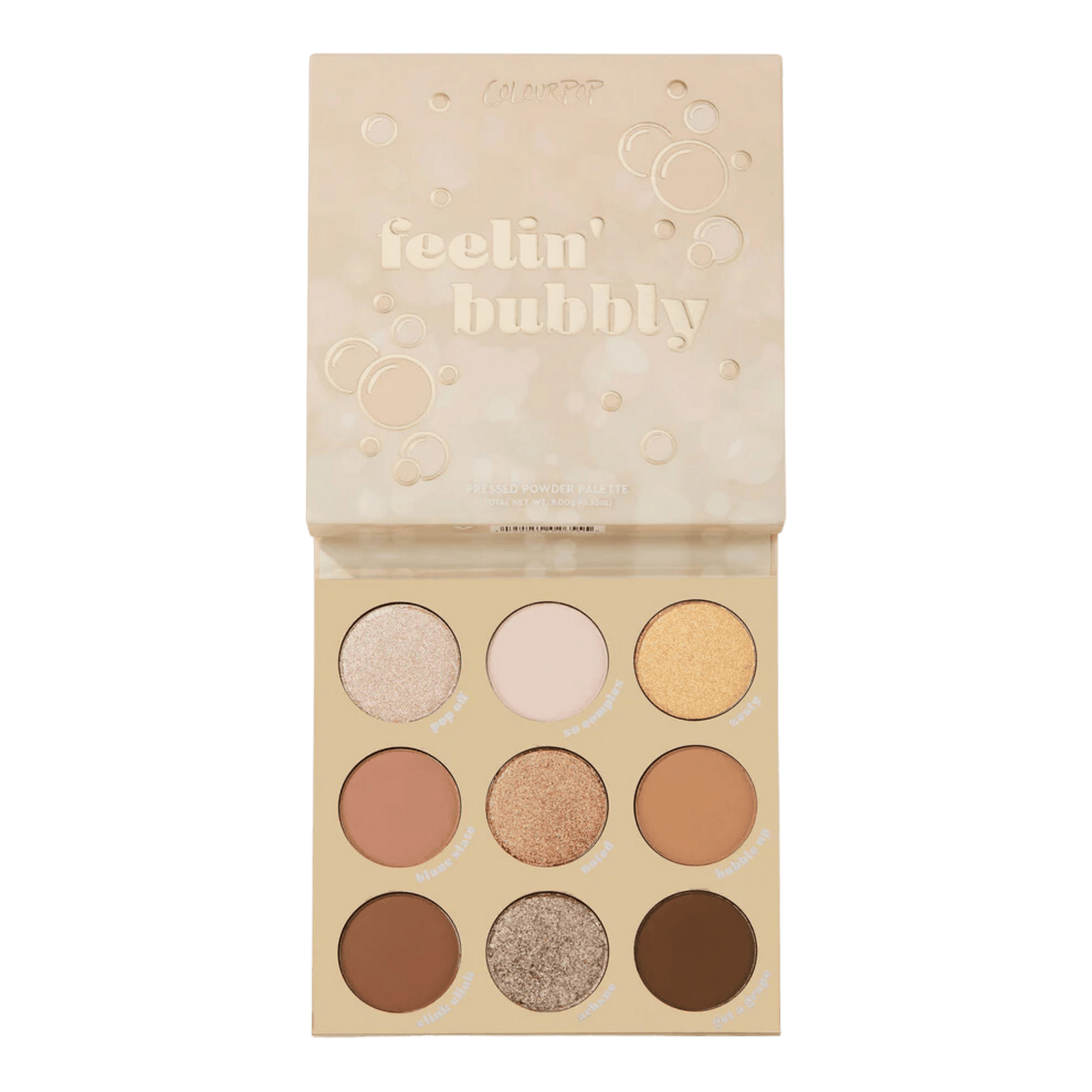 ColourPop Feelin' Bubbly Pressed Powder Palette (9.0g)