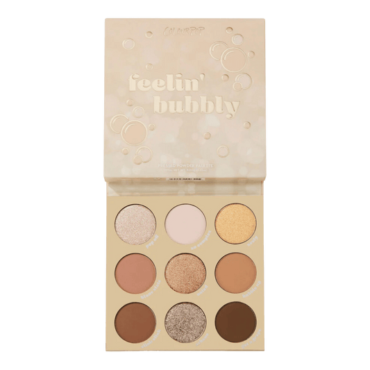 ColourPop Feelin' Bubbly Pressed Powder Palette (9.0g)