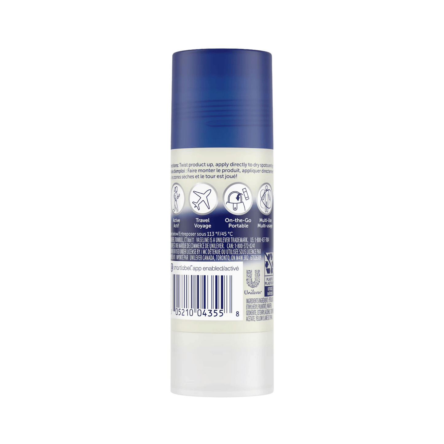 Vaseline Healing Jelly Stick All Over Body Balm (40g)