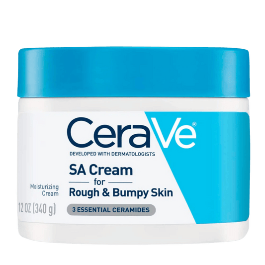 CeraVe SA Cream Rough And Bumpy Skin