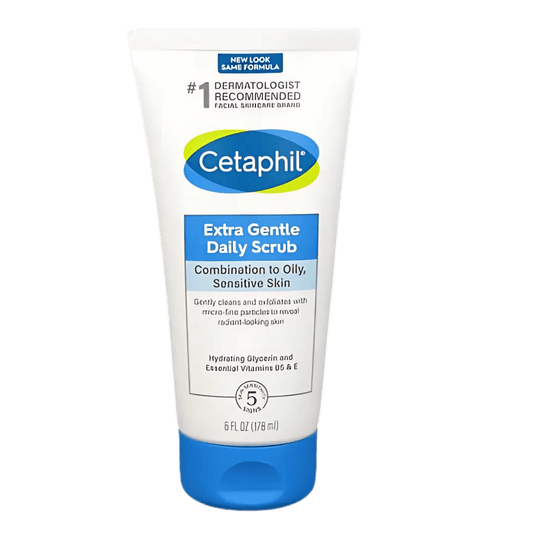 Cetaphil Extra Gentle Daily Scrub (178ml)