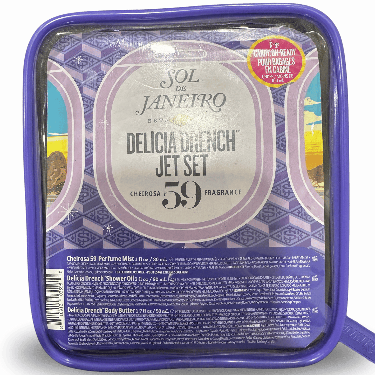 Sol De Janeiro Delicia Drench Jet Set