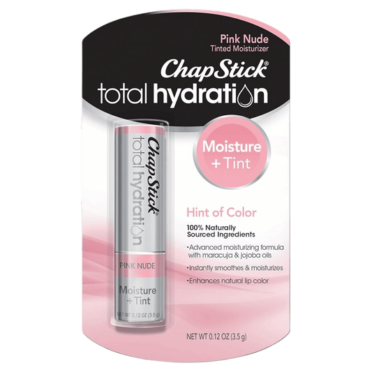 ChapStick Total Hydration Moisture + Tint Lip Balm (3.5g))