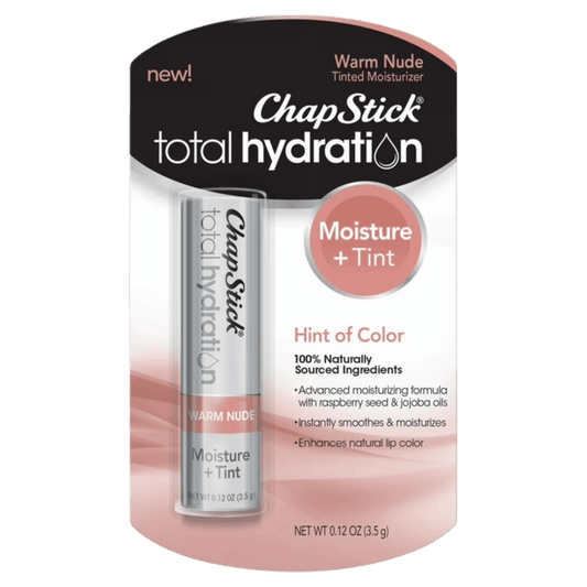 ChapStick Total Hydration Moisture + Tint Lip Balm (3.5g))