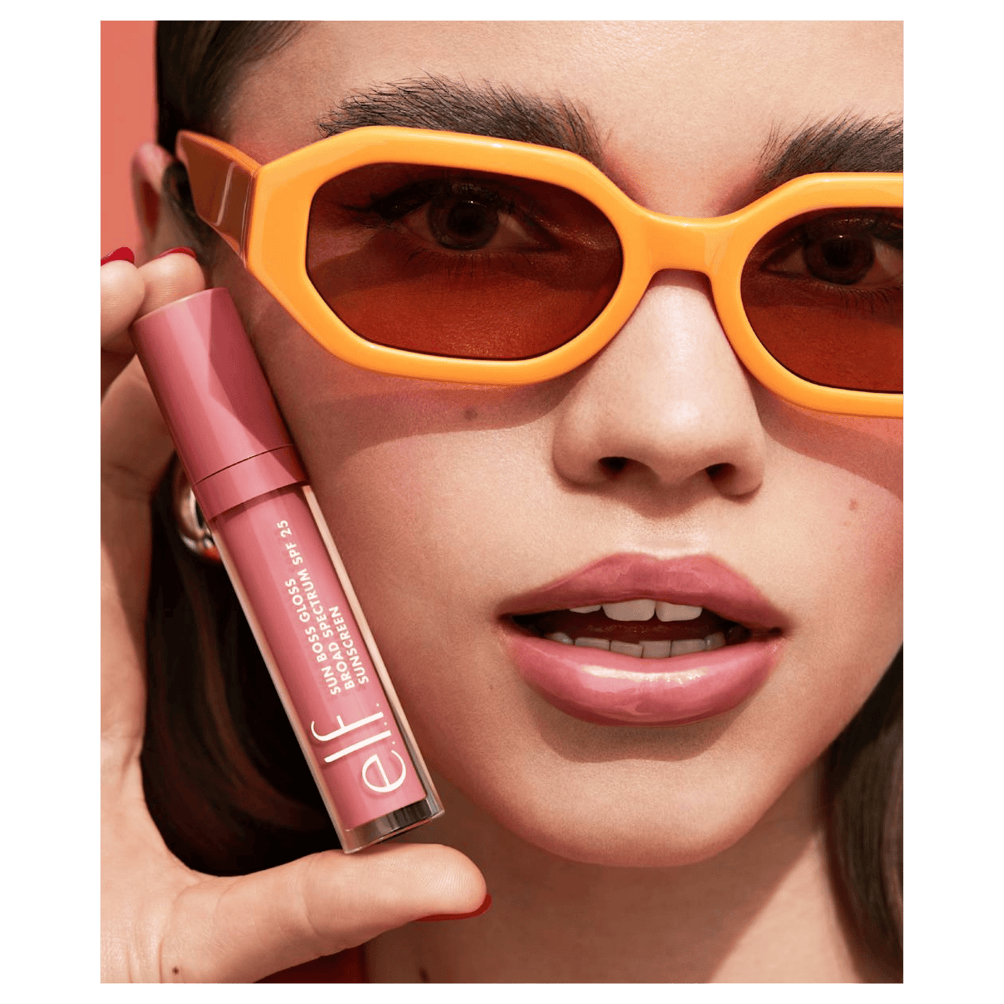 E.l.f. Sun Boss Gloss Sunscreen Spf 25 (4.0ml)