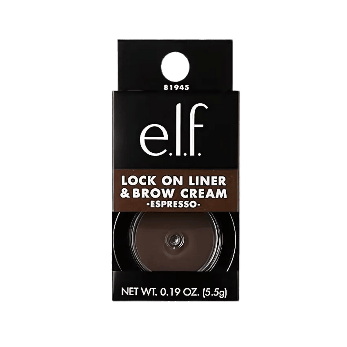 Elf Lock on Liner & Brow Cream (5.5g)