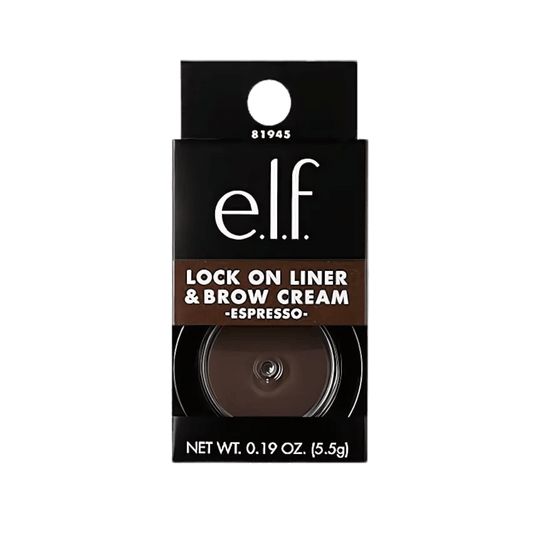 Elf Lock on Liner & Brow Cream (5.5g)