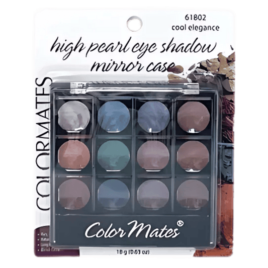 Colormates High Pearl Eye Shadow Mirror Case (18g)
