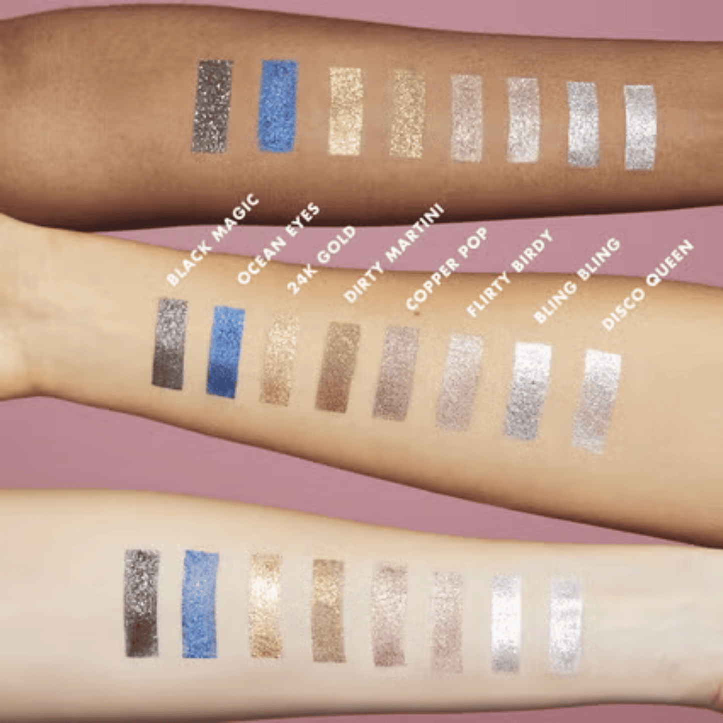 Elf Liquid Glitter EyeShadow (3 ml)
