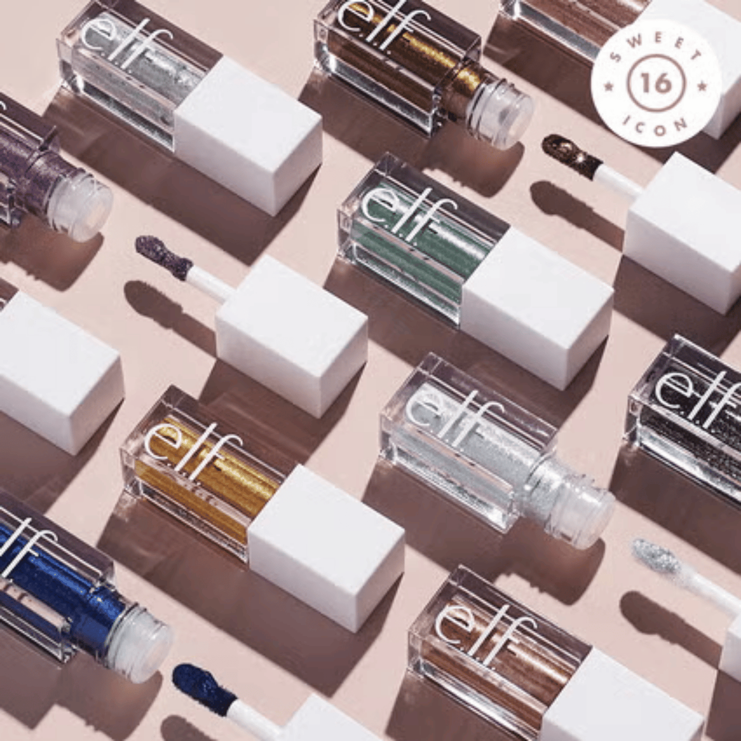 Elf Liquid Glitter EyeShadow (3 ml)