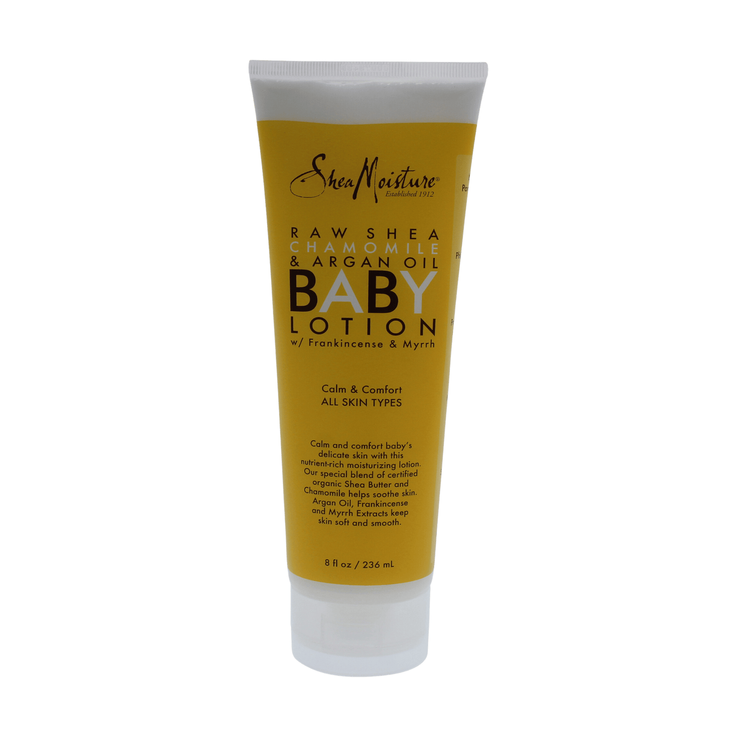 Shea Moisture Raw Shea Chamomile & Argan Oil Baby Lotion (237ml)
