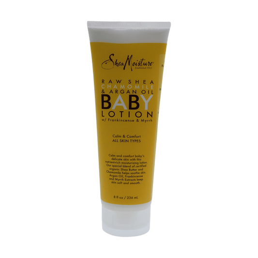 Shea Moisture Raw Shea Chamomile & Argan Oil Baby Lotion (237ml)