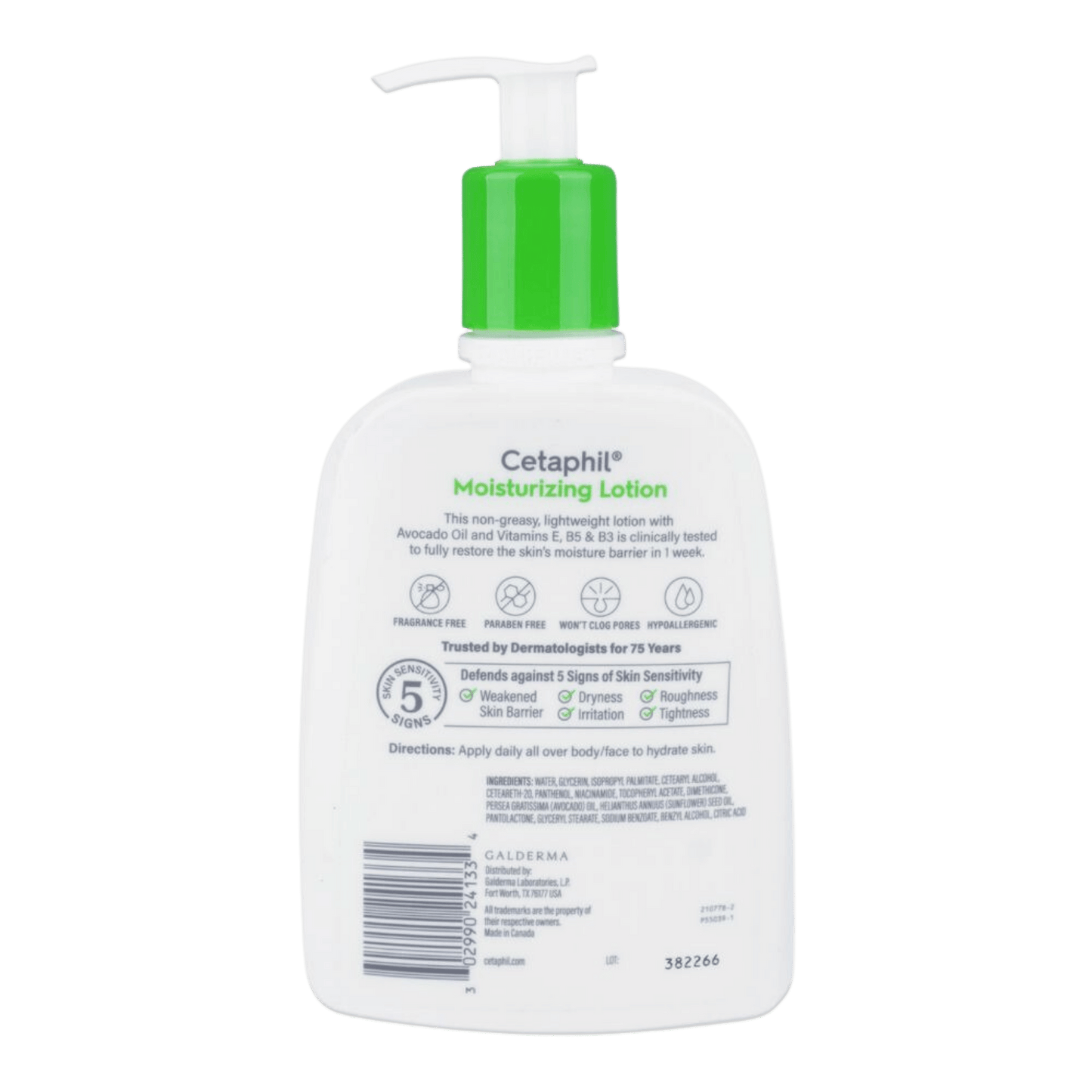 Cetaphil Moisturizing Lotion Dry to Normal, Sensitive Skin(500ml)