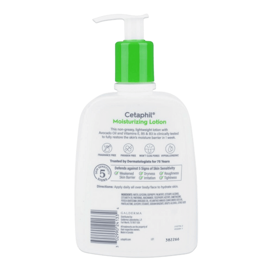 Cetaphil Moisturizing Lotion Dry to Normal, Sensitive Skin(500ml)