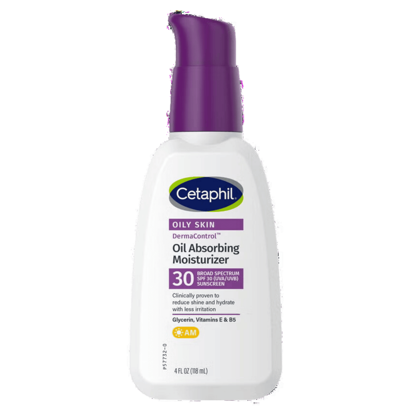 Cetaphil DermaControl Oil Absorbing Moisturizer SPF 30 (118ml)