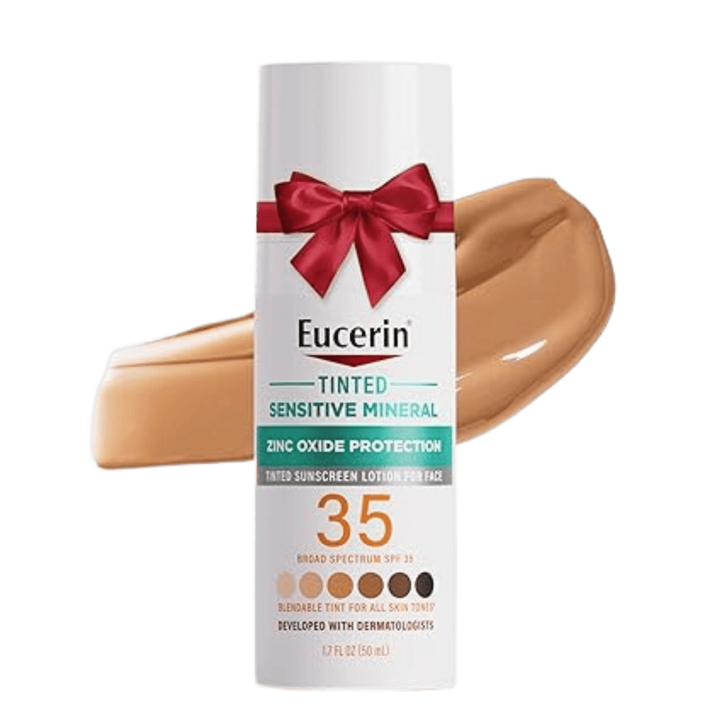 Eucerin Sensitive Mineral Face Tinted Sunscreen SPF 35 (50ml)