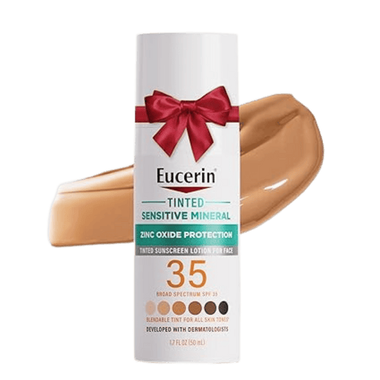 Eucerin Sensitive Mineral Face Tinted Sunscreen SPF 35 (50ml)