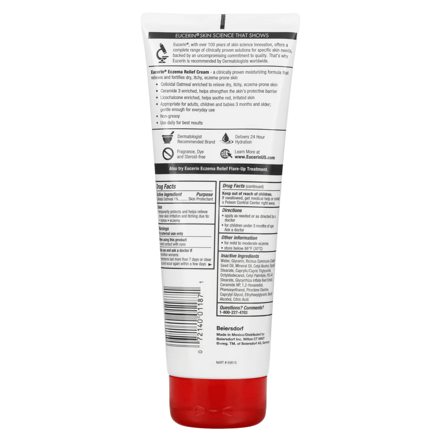Eucerin Eczema Relief Body Cream (226g)