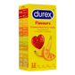 Durex flavours - coloured & flavoured condoms (Pack of 12 condoms)