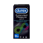 Durex Extended Pleasure Condoms (Pack of 12 Condoms)
