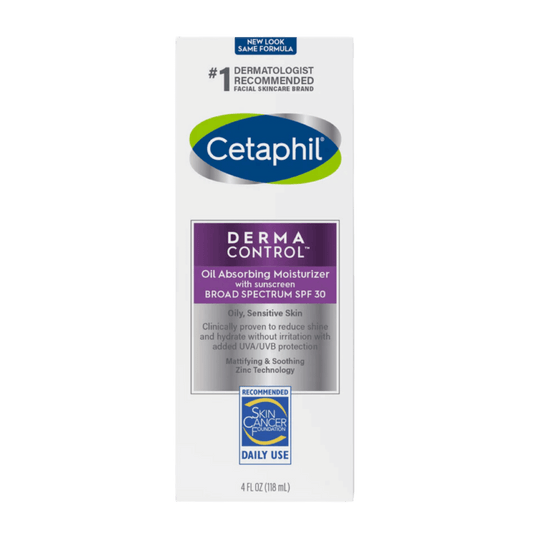 Cetaphil DermaControl Oil Absorbing Moisturizer SPF 30 (118ml)