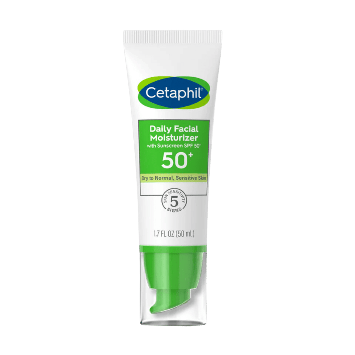 Cetaphil Daily Facial Moisturizer SPF 50+ (50ml) Exp: 10/2024
