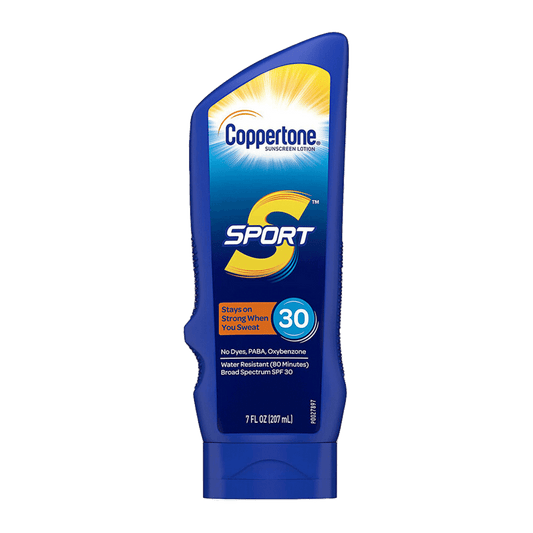 Coppertone Sport SPF 30 Sunscreen Lotion - Water Resistant (207 ml)