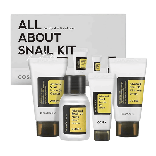 Cosrx - All About Snail Kit - 1set(4items)