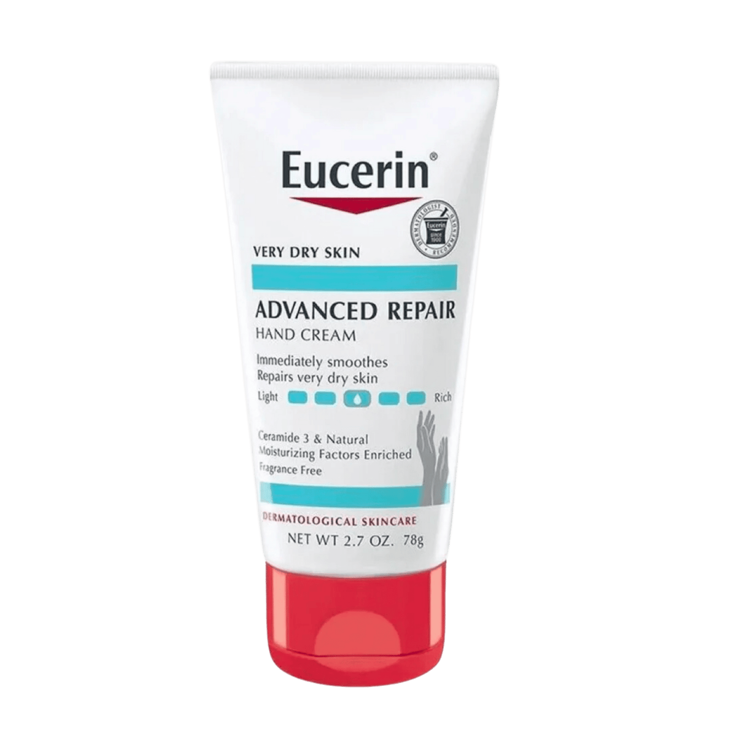 Eucerin Advanced Repair Hand Cream (78g)