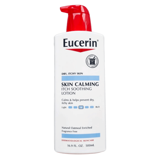 Eucerin Skin Calming Itch Soothing Lotion (500ml)
