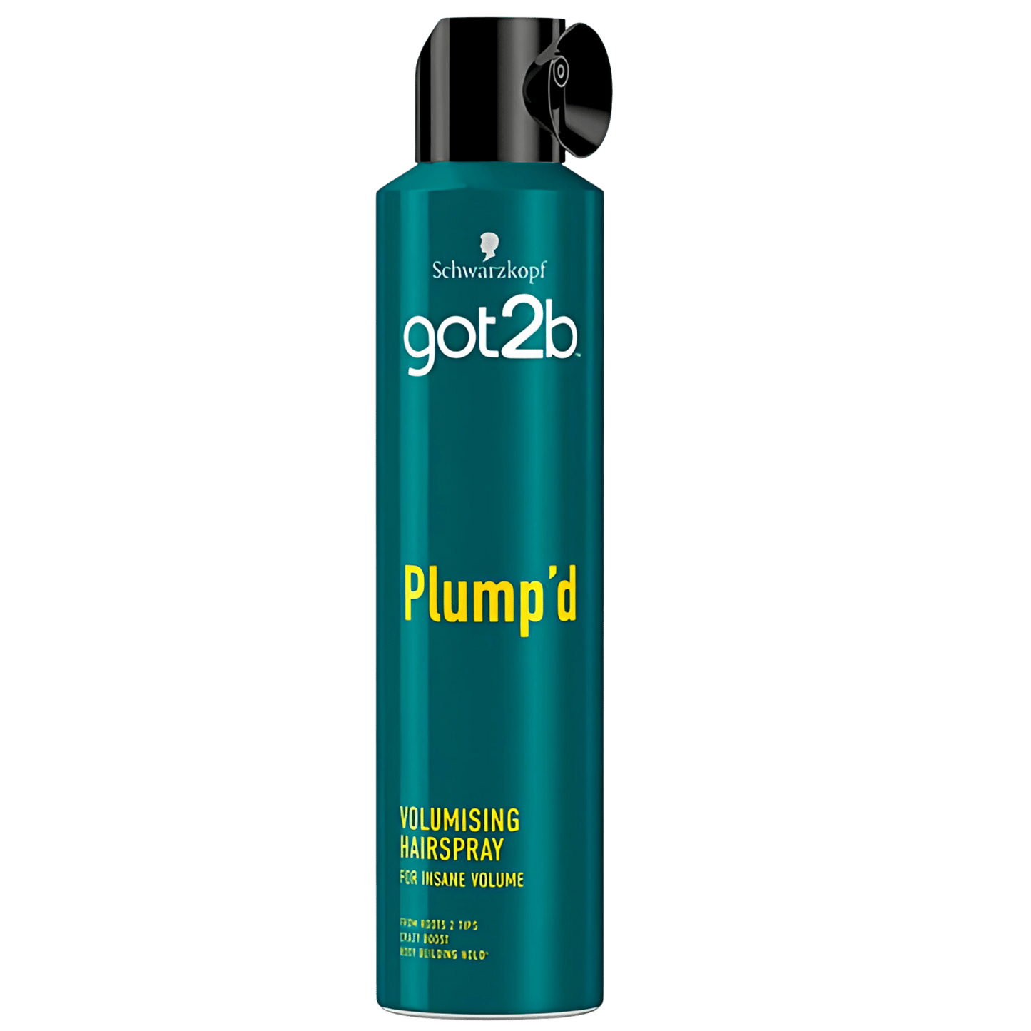 Schwarzkopf got2b Plump'd Volumising Unisex Hairspray
