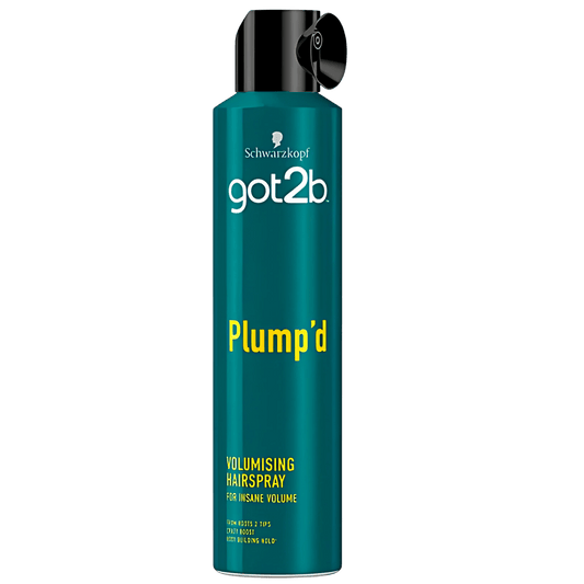 Schwarzkopf got2b Plump'd Volumising Unisex Hairspray