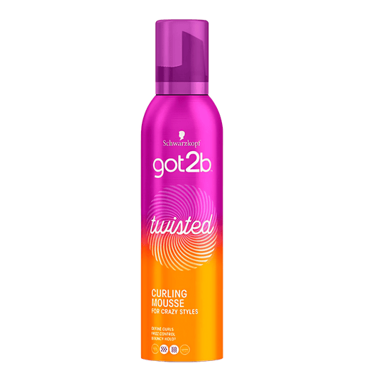 Schwarzkopf got2b Twisted Curling Mousse