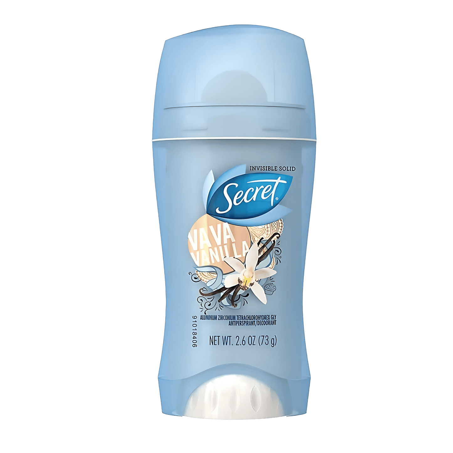 Secret Deodorant Stick A/P Invisible Solid Vanilla (73g)