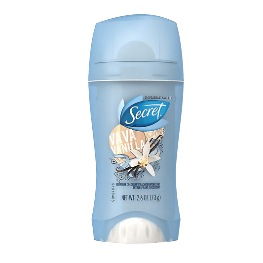 Secret Deodorant Stick A/P Invisible Solid Vanilla (73g)