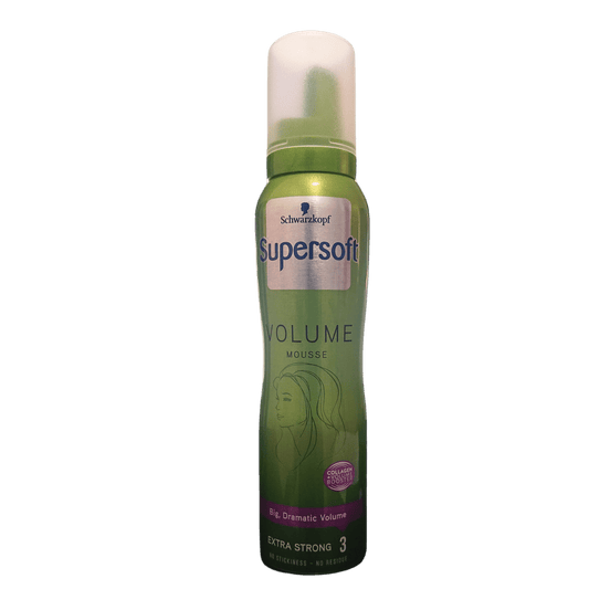 Schwarzkopf Supersoft Volume Mousse (150ml)
