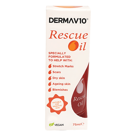 Derma V10 Rescue Oil (75ml)