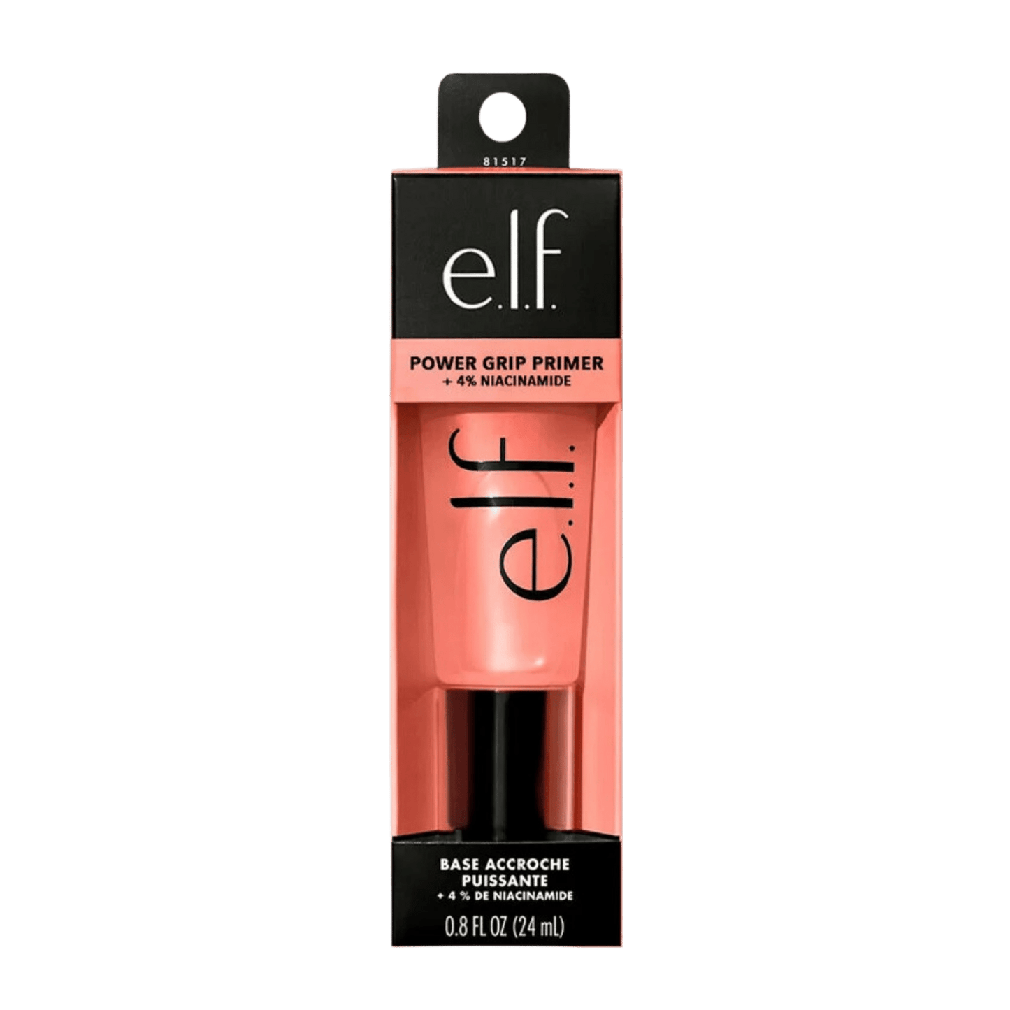 E.L.F Power Grip Primer + 4% Niacinamide (24ml)
