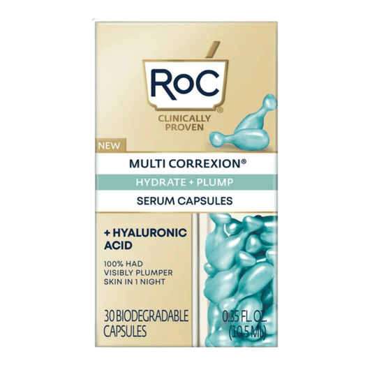 RoC Multi Correxion Hydrate + Plump Night Serum Capsules (10.5ml)