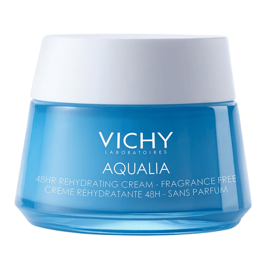 Vichy Aqualia Thermal Face Moisturizer for Dry Skin with Hyaluronic Acid (50ml)