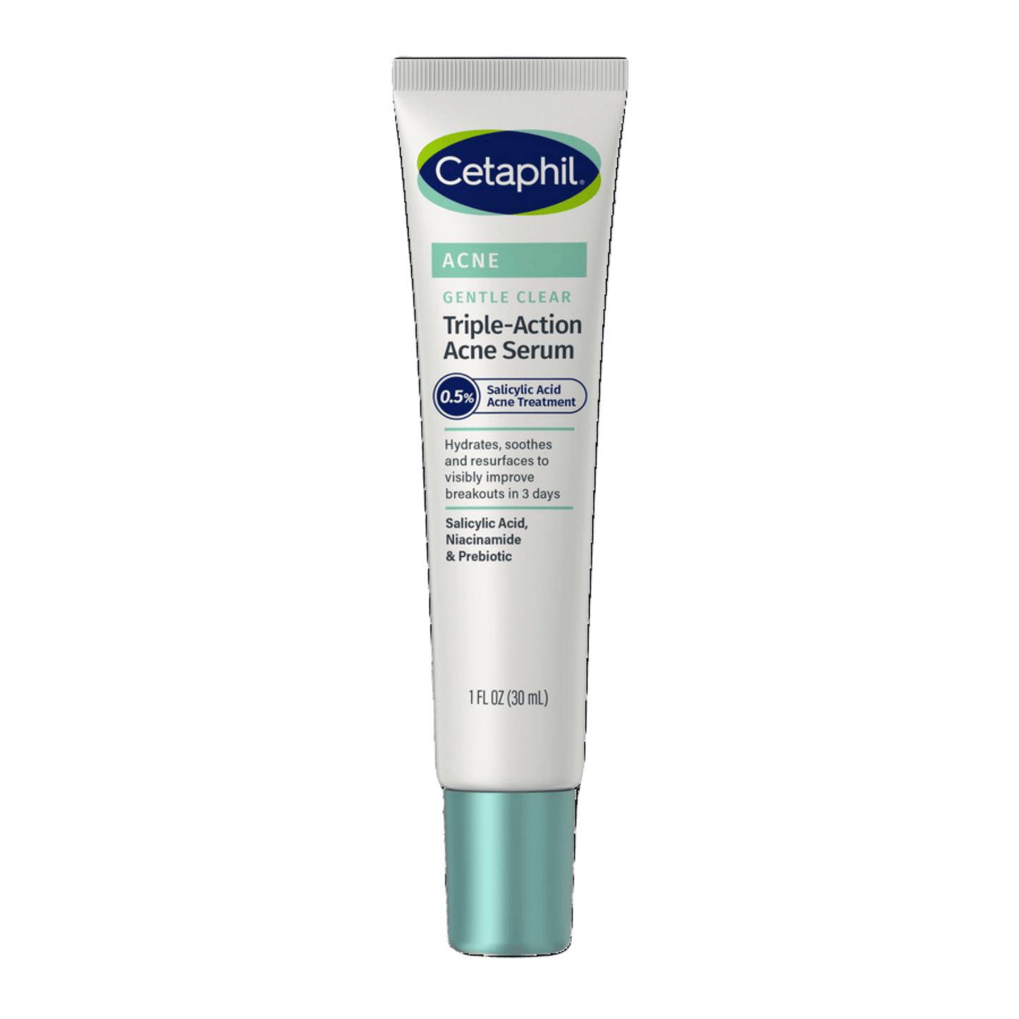 Cetaphil Gentle Clear Triple-Action Acne Serum (30ml)