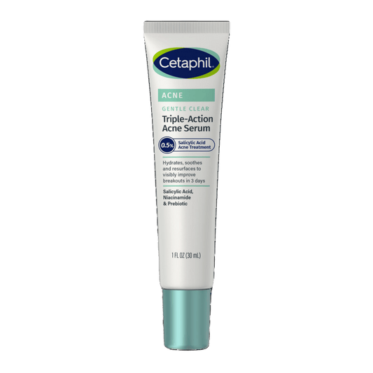 Cetaphil Gentle Clear Triple-Action Acne Serum (30ml)